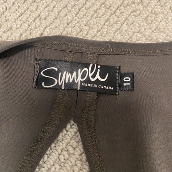 Sympli Vest Army Green - Picture 2 of 3